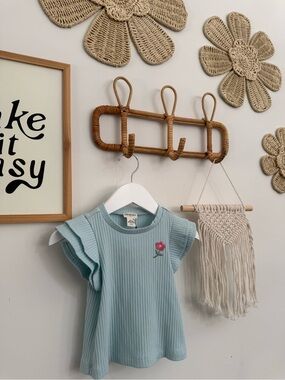 Crewcuts - 12-18m - ribbed top